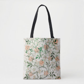 William Morris - Jasmin-Muster-Kunstwerk Tasche