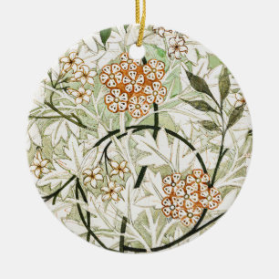 William Morris Jasminblüten-Gartengestaltung Keramik Ornament