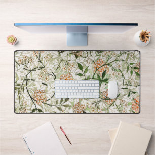 William Morris Jasmine Blossom Garden Design Schreibtischunterlage