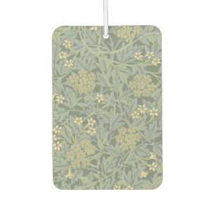William Morris Jasmine Blue Green Botanic Art Autolufterfrischer