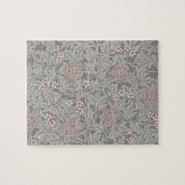 William Morris Jasmine Blume Pattern (Horizontal)