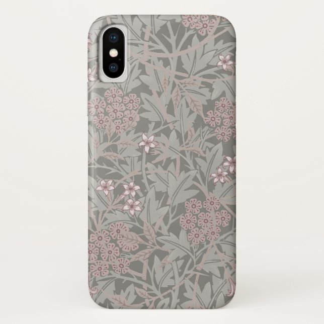 William Morris Jasmine Blume Pattern Case-Mate iPhone Hülle (Rückseite)