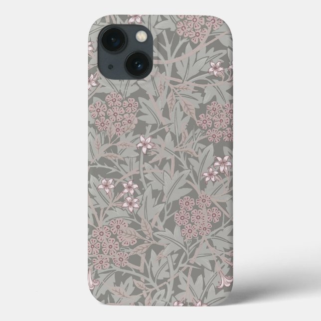 William Morris Jasmine Blume Pattern Case-Mate iPhone Hülle (Rückseite)