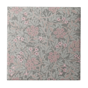 William Morris Jasmine Blume Pattern Fliese