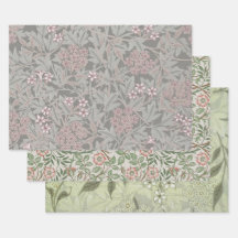 William Morris Jasmine Blume Pattern