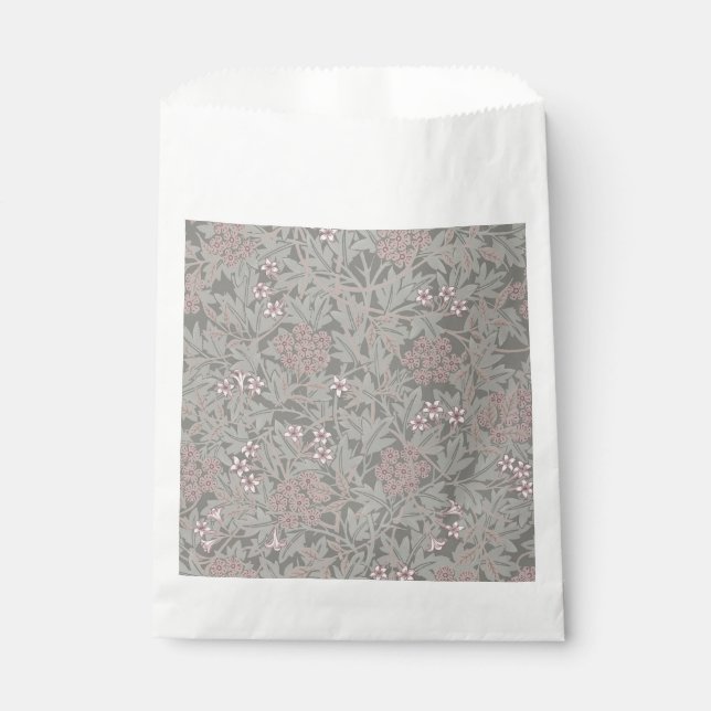 William Morris Jasmine Blume Pattern Geschenktütchen (Vorderseite)