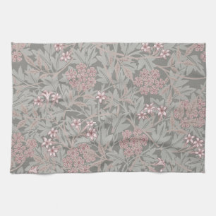William Morris Jasmine Blume Pattern Geschirrtuch