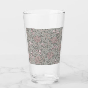 William Morris Jasmine Blume Pattern Glas