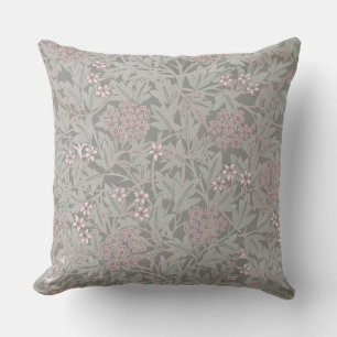 William Morris Jasmine Blume Pattern Kissen