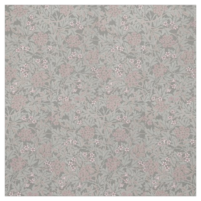 William Morris Jasmine Blume Pattern Stoff (Muster)