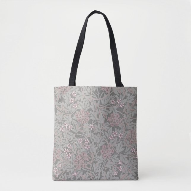 William Morris Jasmine Blume Pattern Tasche (Vorderseite)