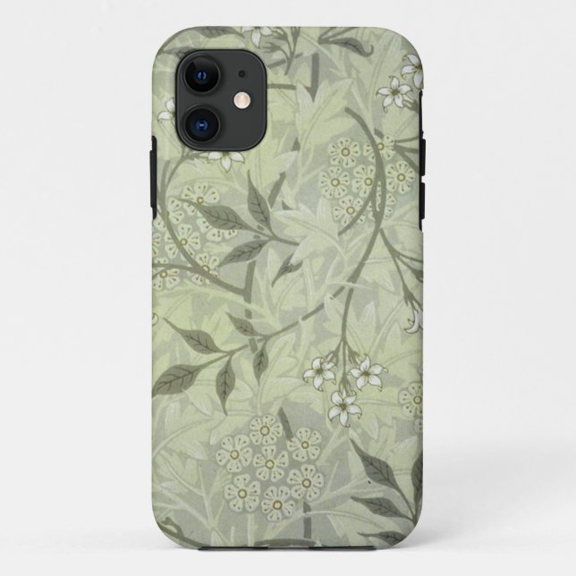William Morris Jasmine Botanical Case-Mate iPhone Hülle (Rückseite)