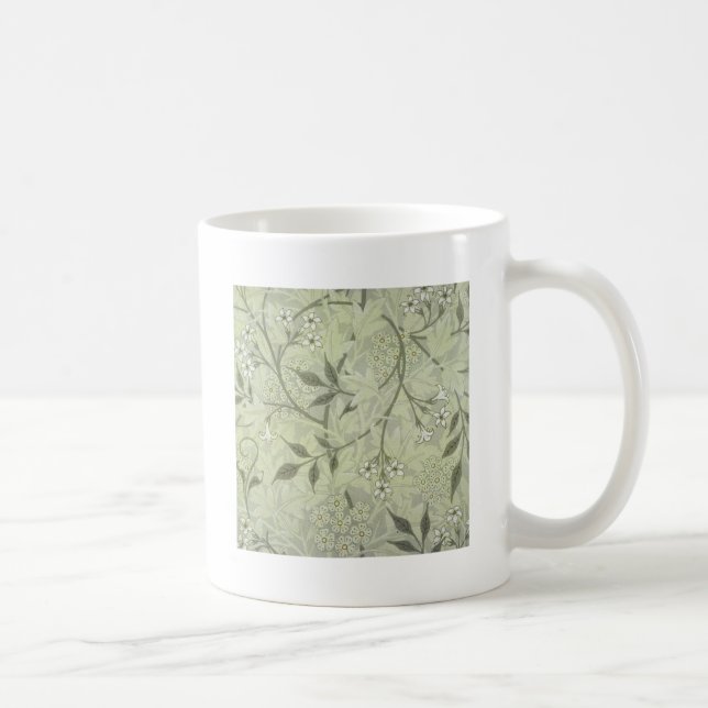 William Morris Jasmine Botanical Kaffeetasse (Rechts)