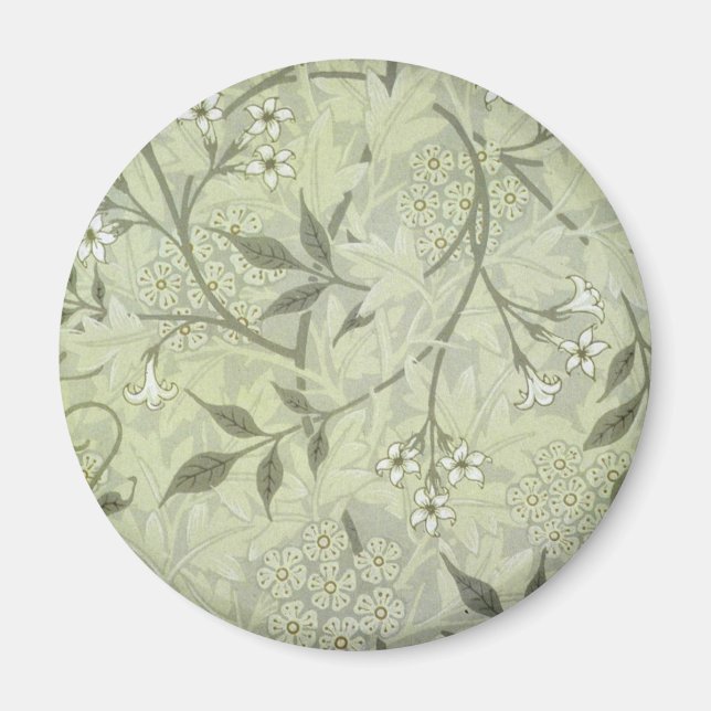 William Morris Jasmine Botanical Magnet (Vorne)