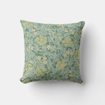 William Morris Jasmine Designkissen