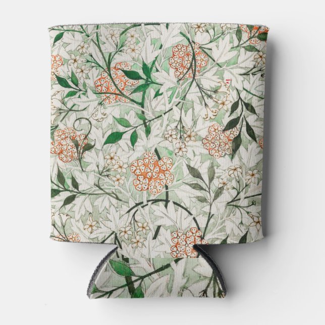 William Morris Jasmine Garden Blume Classic Dosenkühler (Vorderseite)