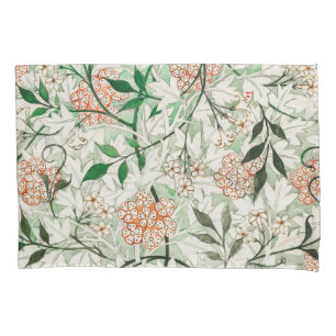 William Morris Jasmine Garden Blume Classic Kissenbezug