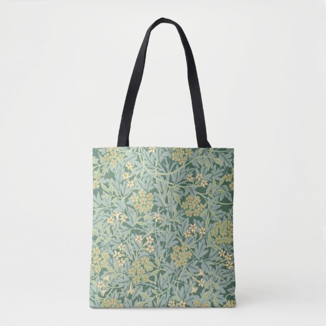William Morris, Jasmine-Muster, Tasche (Vorderseite)
