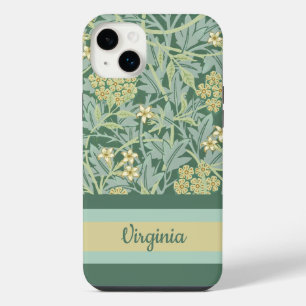 William Morris, Jasmine, VORLAGE iPhone 14 Plus Hülle