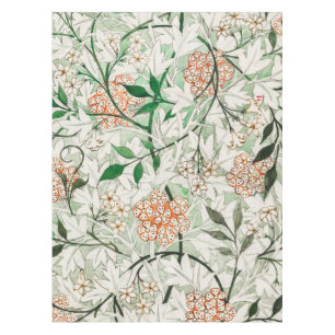 William Morris Jasmingarten-Blumen-Klassiker Tischdecke