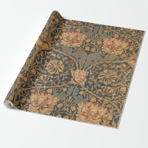 William Morris Jelängerjelänger Reicher Tapete Geschenkpapier