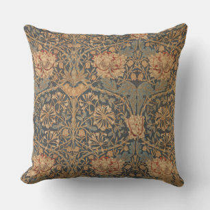William Morris Jelängerjelänger Reicher Tapete Kissen