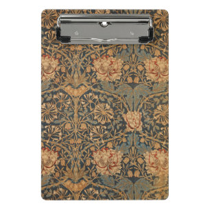 William Morris Jelängerjelänger reiches Wallpaper Mini Klemmbrett