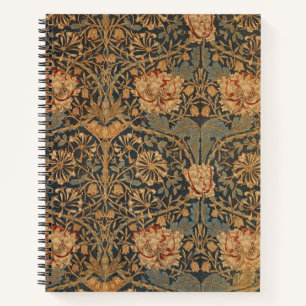 William Morris Jelängerjelänger reiches Wallpaper Notizbuch