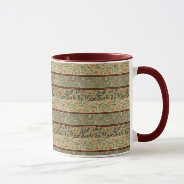 William Morris John Dearle bestickter Bildschirm Tasse (Rechts)