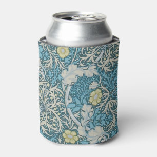 William Morris, Jugendstil-Muster, Algen, Blau,f Dosenkühler