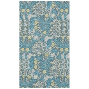 William Morris, Jugendstil-Muster, Algen, Blau, f Tischdecke