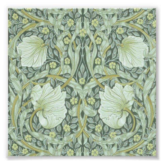 William Morris, Jugendstil-Muster, schöne Kunst Fotodruck (Vorne)