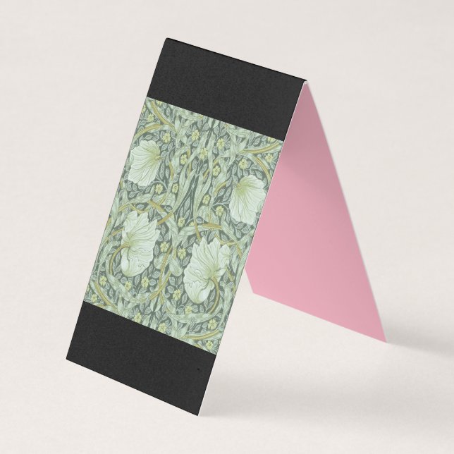 William Morris, Jugendstil-Muster, schöne Kunst Visitenkarten (Vorderseite)