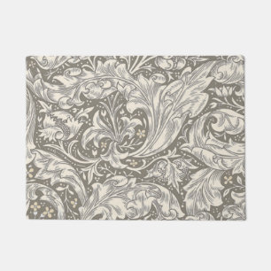 William Morris Junggesellenknopf Antik-Damaskus Fußmatte