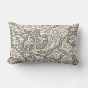 William Morris Junggesellenknopf Antik-Damaskus Lendenkissen