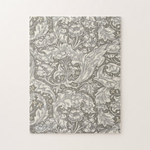 William Morris Junggesellenknopf Antique-Damaskus