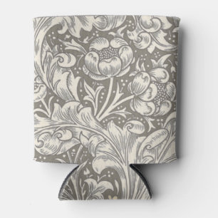 William Morris Junggesellenknopf Antique-Damaskus Dosenkühler