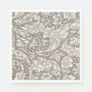William Morris Junggesellenknopf Antique-Damaskus Serviette