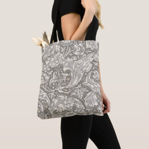 William Morris Junggesellenknopf Antique-Damaskus Tasche