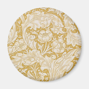 William Morris Junggesellenknopf-Blume Klassisch Magnet