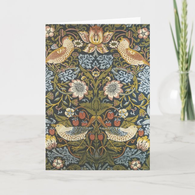 William Morris Karte (Vorderseite)