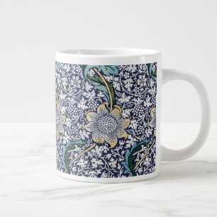 William Morris Kennet Blumenmuster Jumbo-Tasse