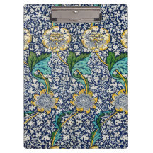 William Morris Kennet Floral Clipboard