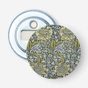 William Morris Kennet Floral Wallpaper Blue Flaschenöffner