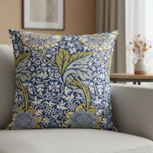 William Morris Kennet Kunst-Wurfkissen Kissen