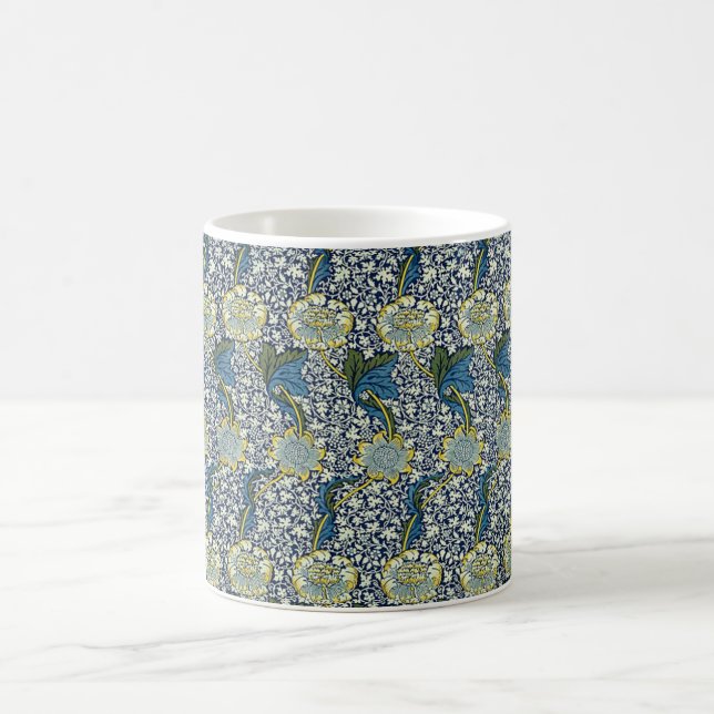William Morris Kennet Muster (Blau) Kaffeetasse (Mittel)