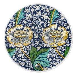 William Morris Keramik Knoblauchgelb Keramikknauf