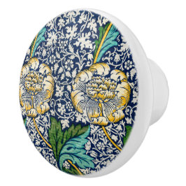 William Morris Keramik Knoblauchgelb Keramikknauf