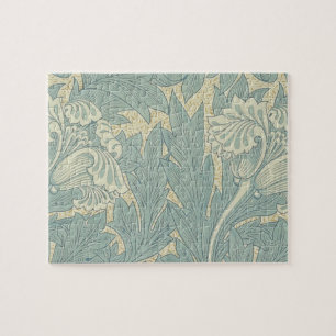 William Morris Klassische Tulpe Blaue Blüten