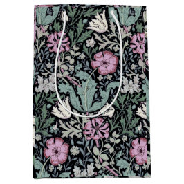 William Morris Klatschmohn Botanik viktorianische  Mittlere Geschenktüte